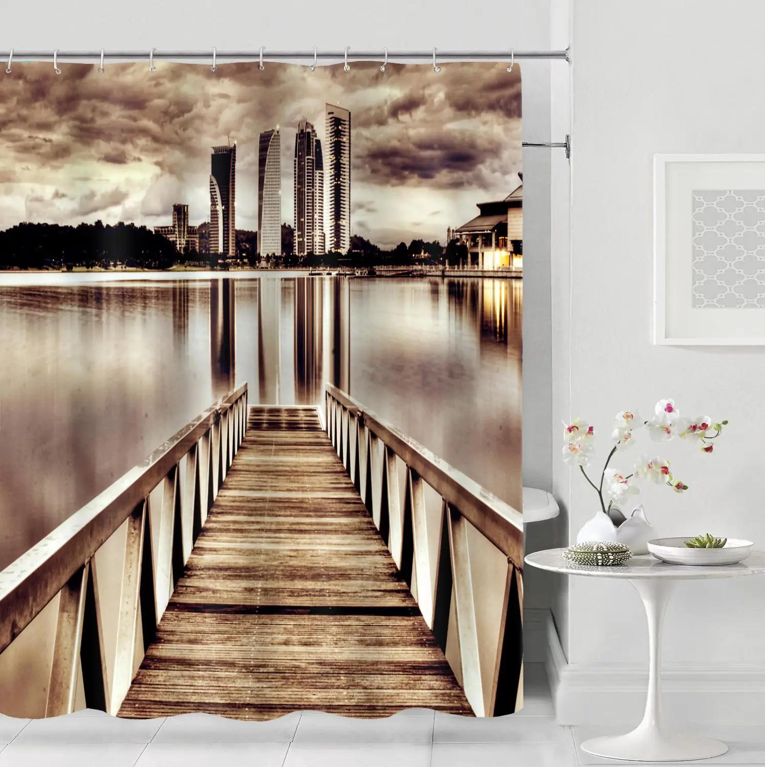 MTMETY 5x7ft классная фотография фон с деревянным полом Лист Музыка тематические