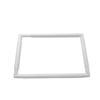 

Embroidery Frame Quilting Frame Sewing Tools Handhold Square Rectangle Shape Hoop DIY Cross Stitch Craft Tool