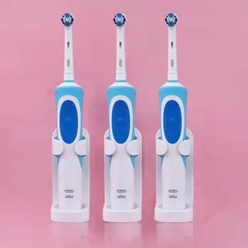 

Creative Non-marking Bracket Toothbrush Storage Box Electric Toothbrush Wall-mounted Body Base Space Saving Bathroom Accessories
