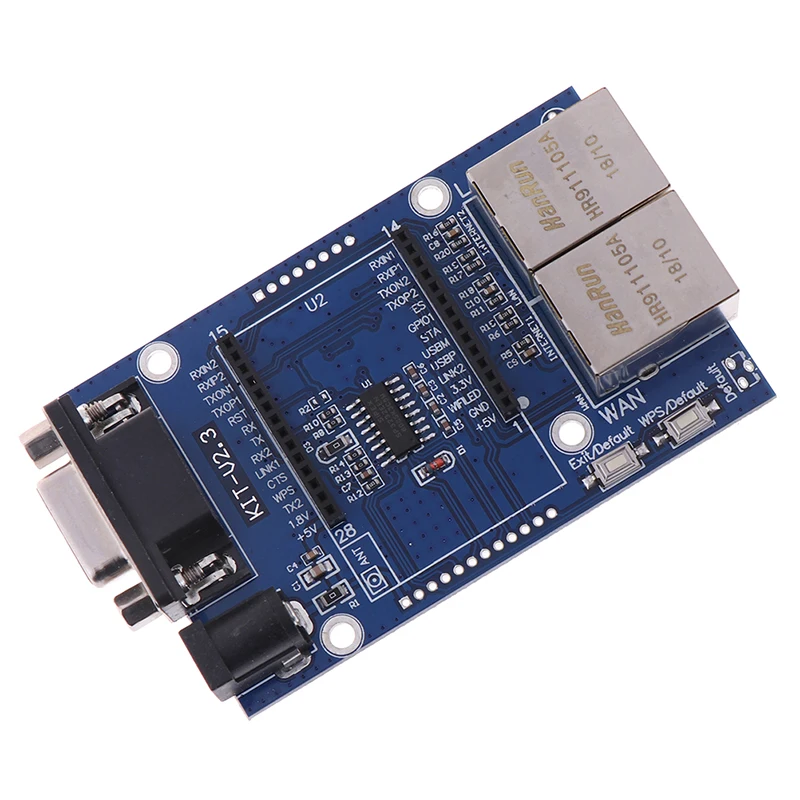 UART RS232 HLK-RM04 TCP IP Ethernet конвертер модуль последовательный к WAN LAN wifi