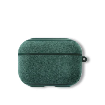 

For Airpods Pro Case Leather Earphone Case for Apple Airpods 1 2 Pro Case Cover Luxury Protective Cover for Airpods Accessories