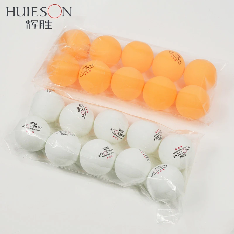 Huieson 10pcsbag Professional Table Tennis Ball 40mm Diameter 2.9g 3 Star Ping Pong Balls For Competition,Training (6)