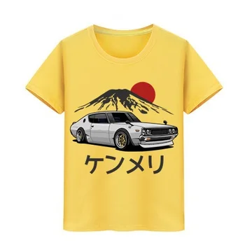 

Boy Girl top tees 3-11 year kid Tee shirt Children Skateboard T shirts Skyline GTR 34 Haruna T-Shirt baby Cars New Tshirt