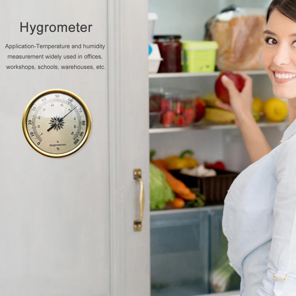 H10f8d06d61ca4d15bc8e4d06840903fbT Professional Thermometer Hygrometer Indoor Large-Screen Wall Mounted Workshop Humidity/Temperature Measuring Instrument Mallzona