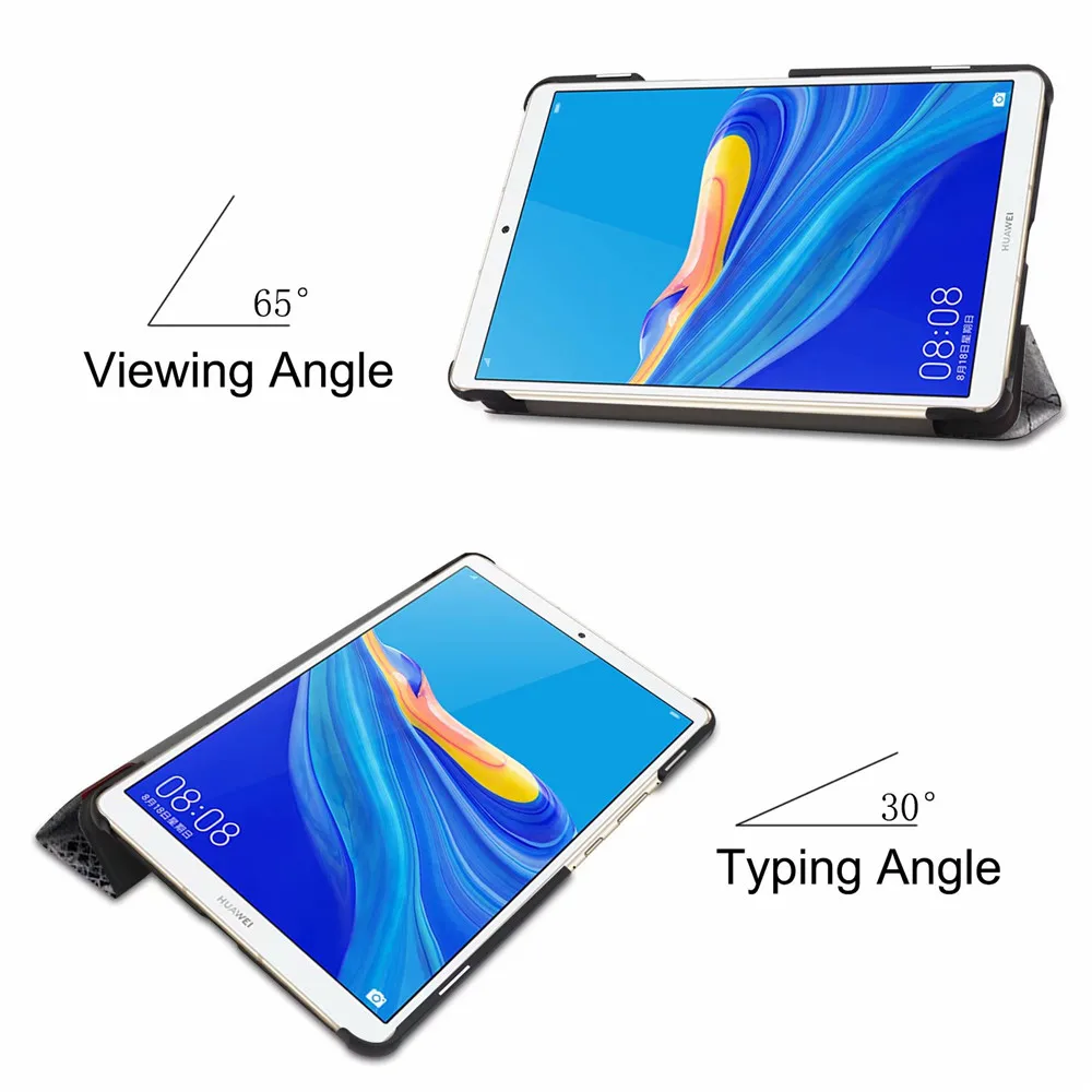 Магнитный чехол для huawei mediapad m6 8,4 ''VRD-AL09 VRD-W09 откидная подставка из искусственной кожи чехол для huawei m6 8,4 чехол+ подарок
