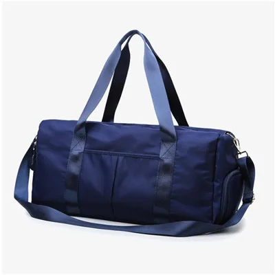 Fashion Large Capacity Shoulder Bags Tote For Women Shoes Tas Travel Bags Waterproof Nylon Bags Dry Wet Women's Handbags - Цвет: 4