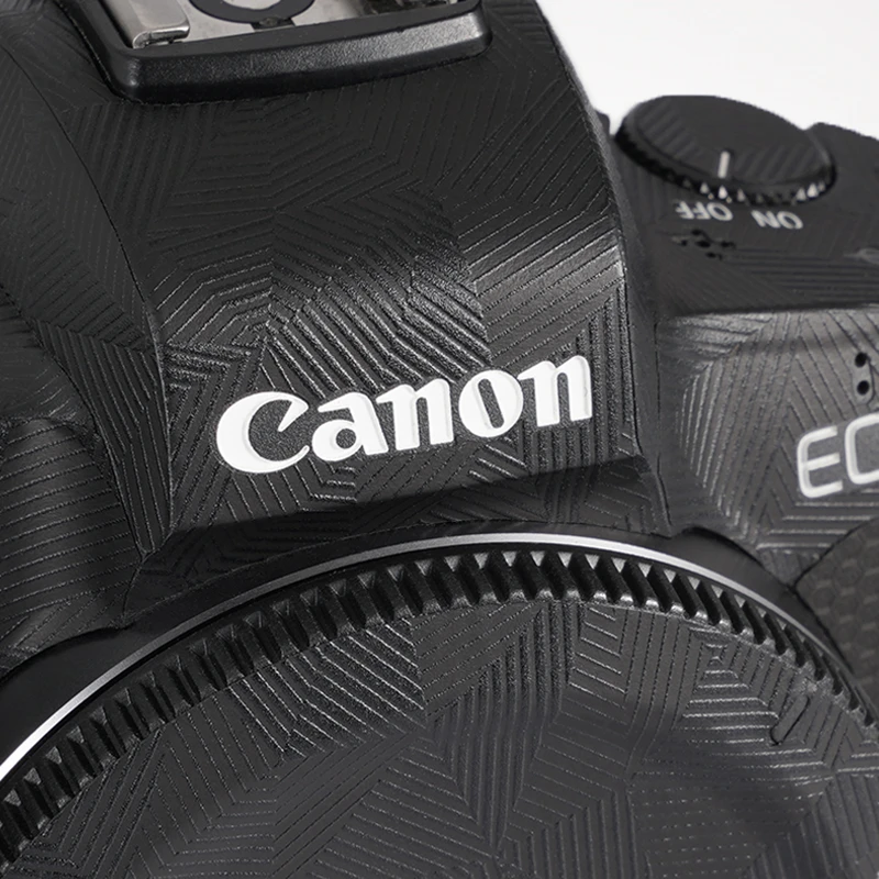 Tampa para Canon Material de Decalque Protetor da Pele Fácil de Instalar Anti-scratch Film Câmera 3m Prémio Decalque Etiqueta Eos r - Image 3