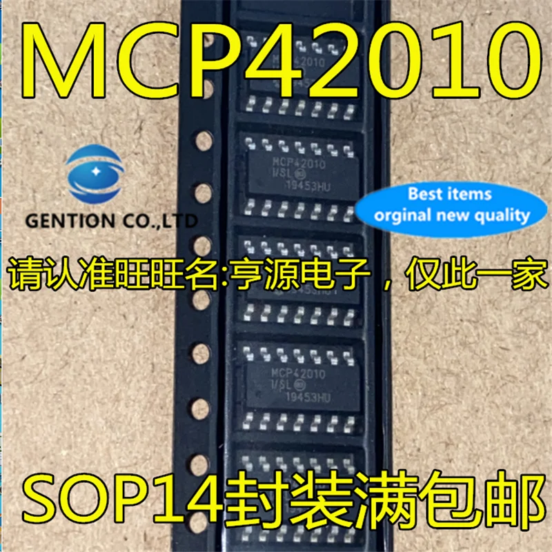 10Pcs MCP42010 MCP42010 I/SL SOP 14 Digital potentiometer IC chip in