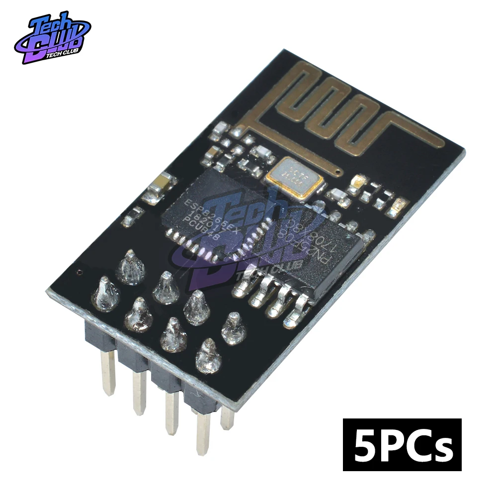 5 шт. ESP8266 ESP-01 Беспроводной WI-FI модуль последовательного приемопередатчика приемника ESP01 ESP 01 для Arduino 32-pin