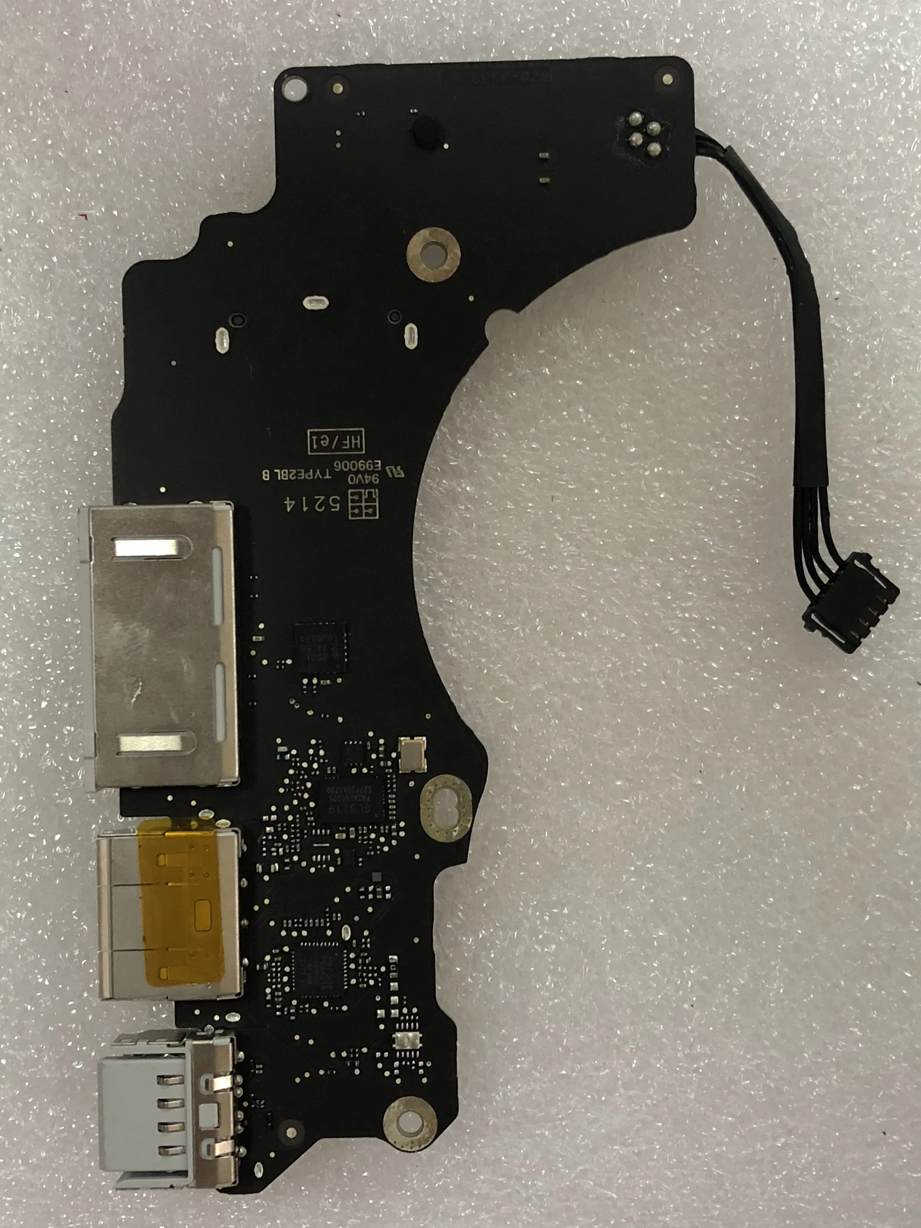 USB-порт для ноутбука A1502 блок питания 820-3539-A 2013 2014 ME864 ME865 ME866 | Компьютеры и офис