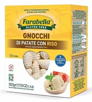 

Bioversorgung Farabella Gnocchi Patate Reis 500 g
