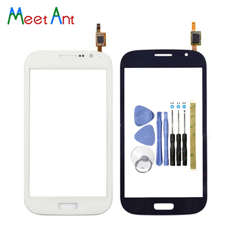 Дигитайзер сенсорного экрана для Samsung Galaxy Grand GT i9082 i9080 Neo i9060 i9062 i9063 Plus i9060i передняя
