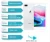 Unlocked Apple Iphone 8plus 3GB RAM 64G/256G ROM Fingerprint iOS 4G LTE smartphone iphone8plus 1080P 5.5 inch screen