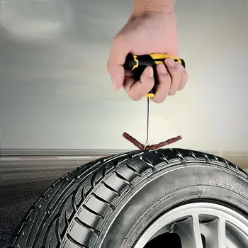 

Car Vacuum Tire Repair Tools Car Tire Repair Kits Strip Fast Glue Liquid Professional Portable Compact