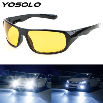

YOSOLO Goggles Car Accessries Sunglasses Car Driving Glasses Night Vision Goggles Eyewear UV Protection