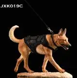 Pet Dog JXK019 1/6 масштаб малинуа модель смолы фигурка животного ж/костюм для 12 дюймовых экшен-фигурок аксессуары - Цвет: JXK019 C