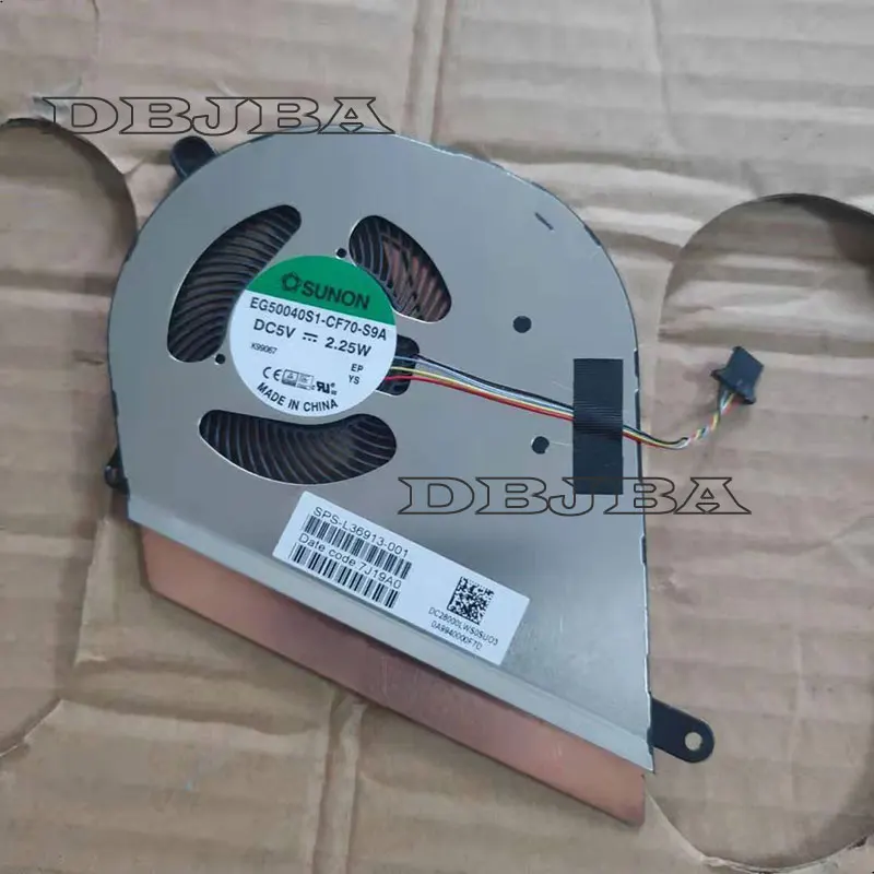 Вентилятор охлаждения процессора для EG50040S1-CF70-S9A DC5V 2,25 Вт SPS L36913-001