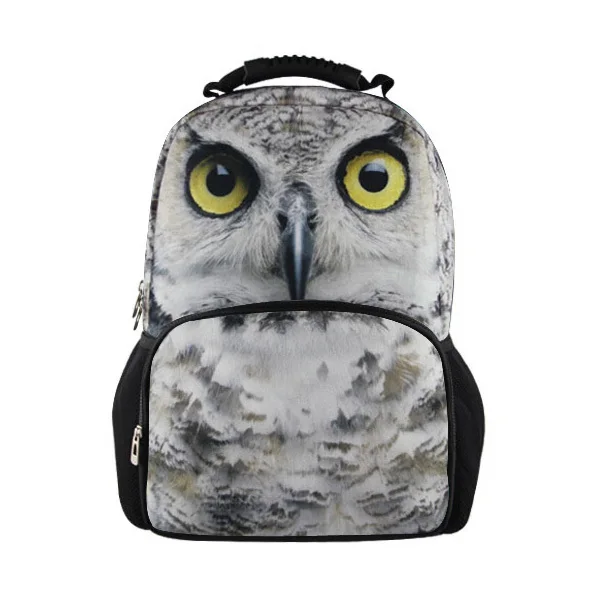 owl book bag