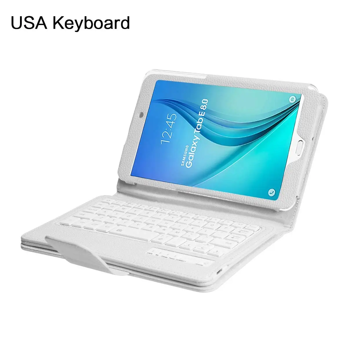 Магнитный чехол для samsung Galaxy Tab E 8,0 T377 с клавиатурой PU кожаный чехол для samsung Tab E 8,0 T377 чехол для клавиатуры