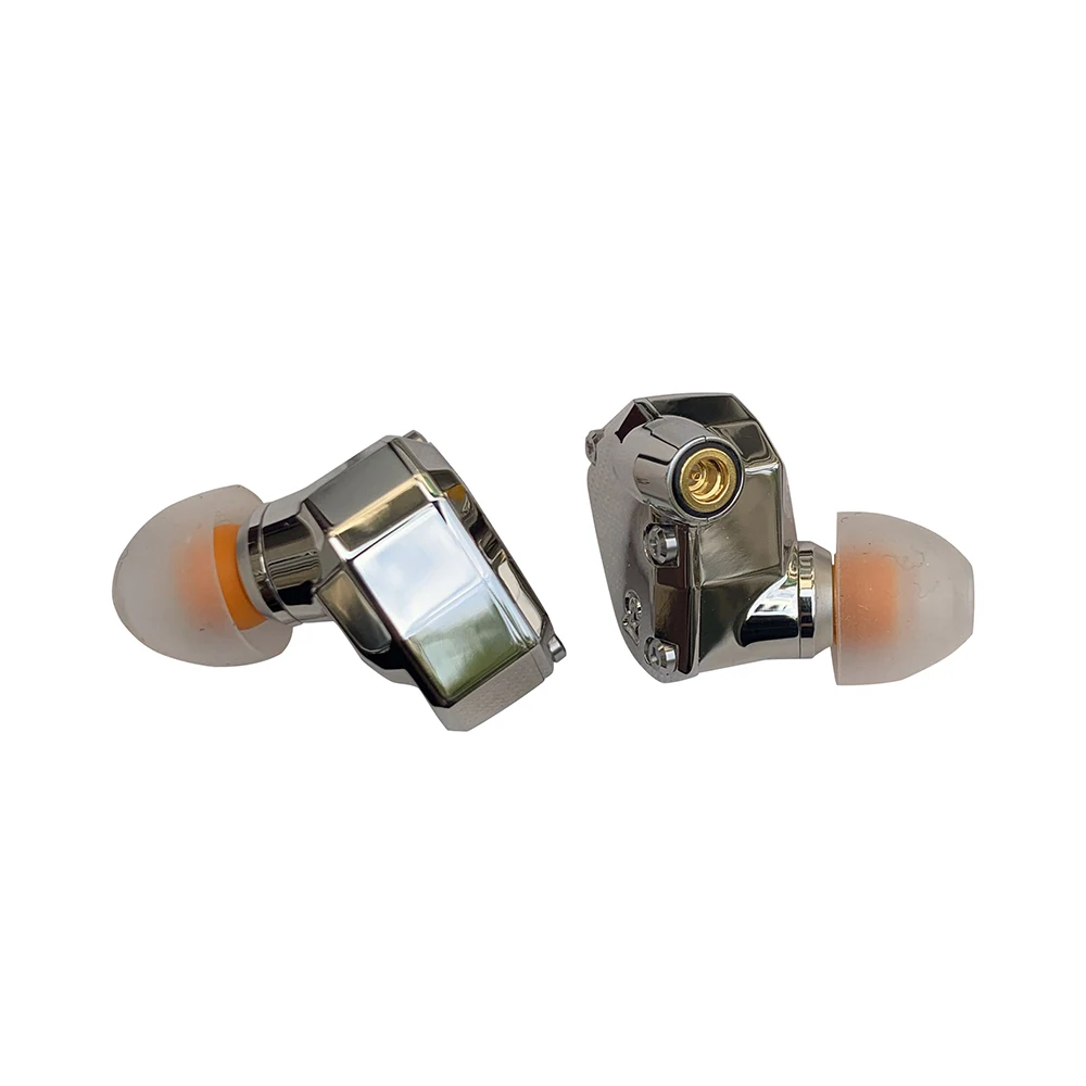 ALO Audio Andromeda S Earphone IEM Detachable 5 Balanced Armature 10 Driver In Ear Metal Earplug for Audiophile Musician