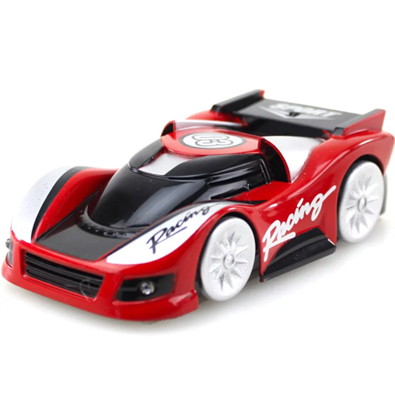 

RC Car Wall Racing Car Toys Climb Ceiling Climb Across the Wall Remote Control Toy Car Model Christmas Gift for Kids,EU Plug