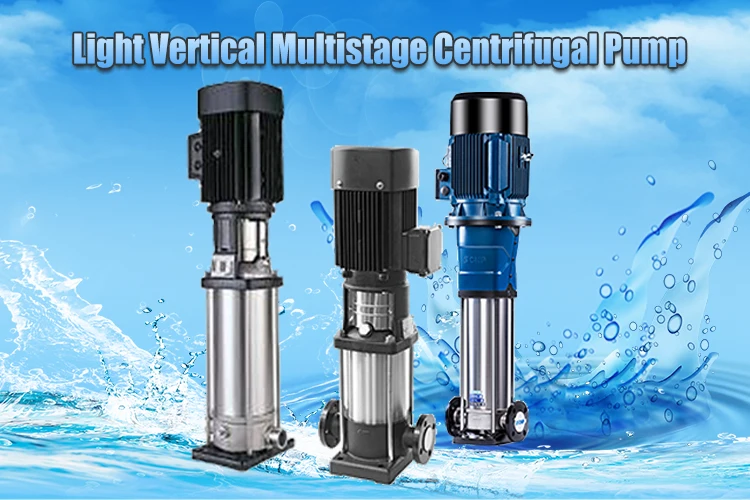 EPCB High Quality Multistage Centrifugal Pump Vertical Water Pump for Farmland Irrigation
