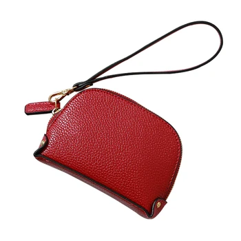 

Fashion Women Coin Pocket Personlity Solid Color Small PU Leather Key Bag Coin Purse Multifunction Card Holder Female Clutch Bag