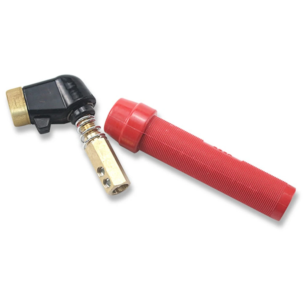 Welding Pliers Welding Machine Accessory Full Copper Electrode Holder Elastic Spring Insulated Handle Design magnetic welding holders welding accessories clamp welding electrode clamp