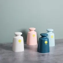 Ручная Соковыжималка, мини Керамическая соковыжималка, портативная роторная соковыжималка для цитрусовых, кухонный Ручной пресс, практичные инструменты для приготовления пищи# YL10