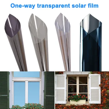 

Anti-glaring Anti-peep Heat Insulation Film Scratch Resistance Sunscreen Film Home Office TD326