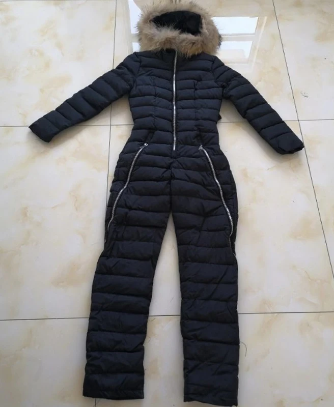 棉服真图片
