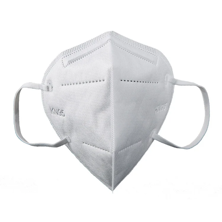 

10pcs N95 Mask pm2.5 Dust Filter Respirator Face Mask KN95 Mask Filter Mouth Cover Against Droplelt N95 Mask as FFP2 mascherine