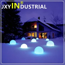 JXYINDUSTRIAL диаметр 40 см перезаряжаемые цвета Сменные RGB пластиковые сферические лампы светодиодные шары светильник украшения