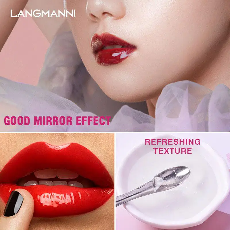 BellyLady Clear Lip Gloss Base Oil Non-Stick DIY Lip Stick Material Gel for Lip Gloss Lipgloss Base Handmade Liquid Lipstic 50ml BellyLady Clear Lip Gloss Base Oil Non-Stick DIY Lip Stick Material Gel for Lip Gloss Lipgloss Base Handmade Liquid Lipstic 50ml