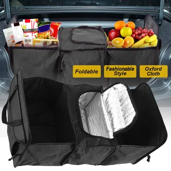 

Universal Foldable Car Storage Organizer Trunk Collapsible Multifunction Toys Food Storage Truck Cargo Interior Container Bags