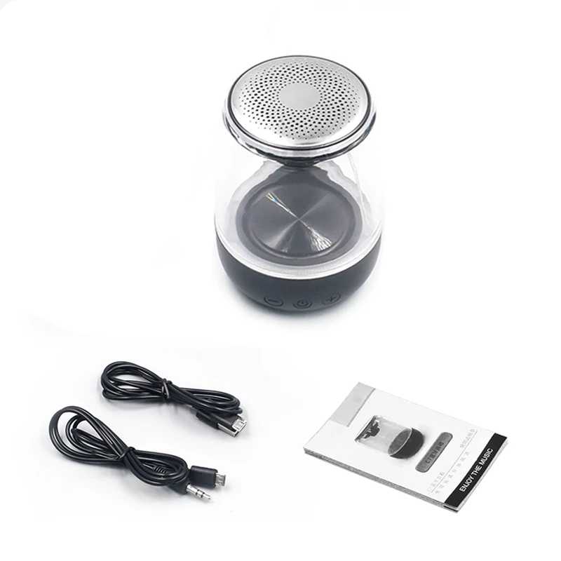 Беспроводная Bluetooth колонка водонепроницаемая портативная стереоколонка с