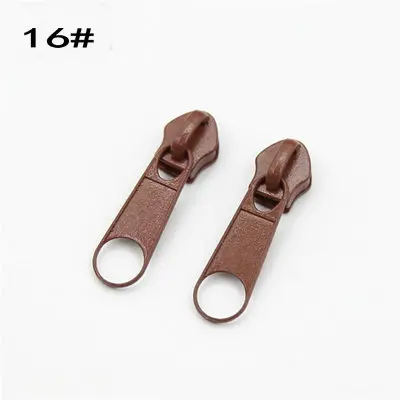 Colours Zipper Puller zipper pullers zipper accessories Suitable for 5# Nylon Zipper DIY Sewing Accessories 10pcs/lot