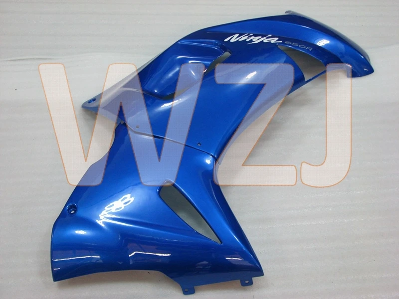 NINJA 650R 06 07 Abs обтекателя ER6F 06 07 синий Abs обтекатель ER6F 2006-2008 мотоцикл обтекатель