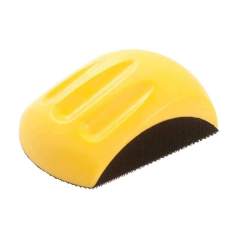 

Hand Sanding Block For Hook & Loop Sandpaper Hand Pad Polishing Pad Abrasive Tools