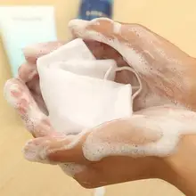 5/6/10 шт. Отшелушивающий сетка мыло Saver Мешок пузыря поролоновая сетка мыло ручной работы сетчатый мешок средства ухода за кожей лица инструмент для очистки