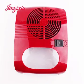 

Nail dryer red Both cold and warm wind The touch sensor can switch between cold and warm air Practical tool
