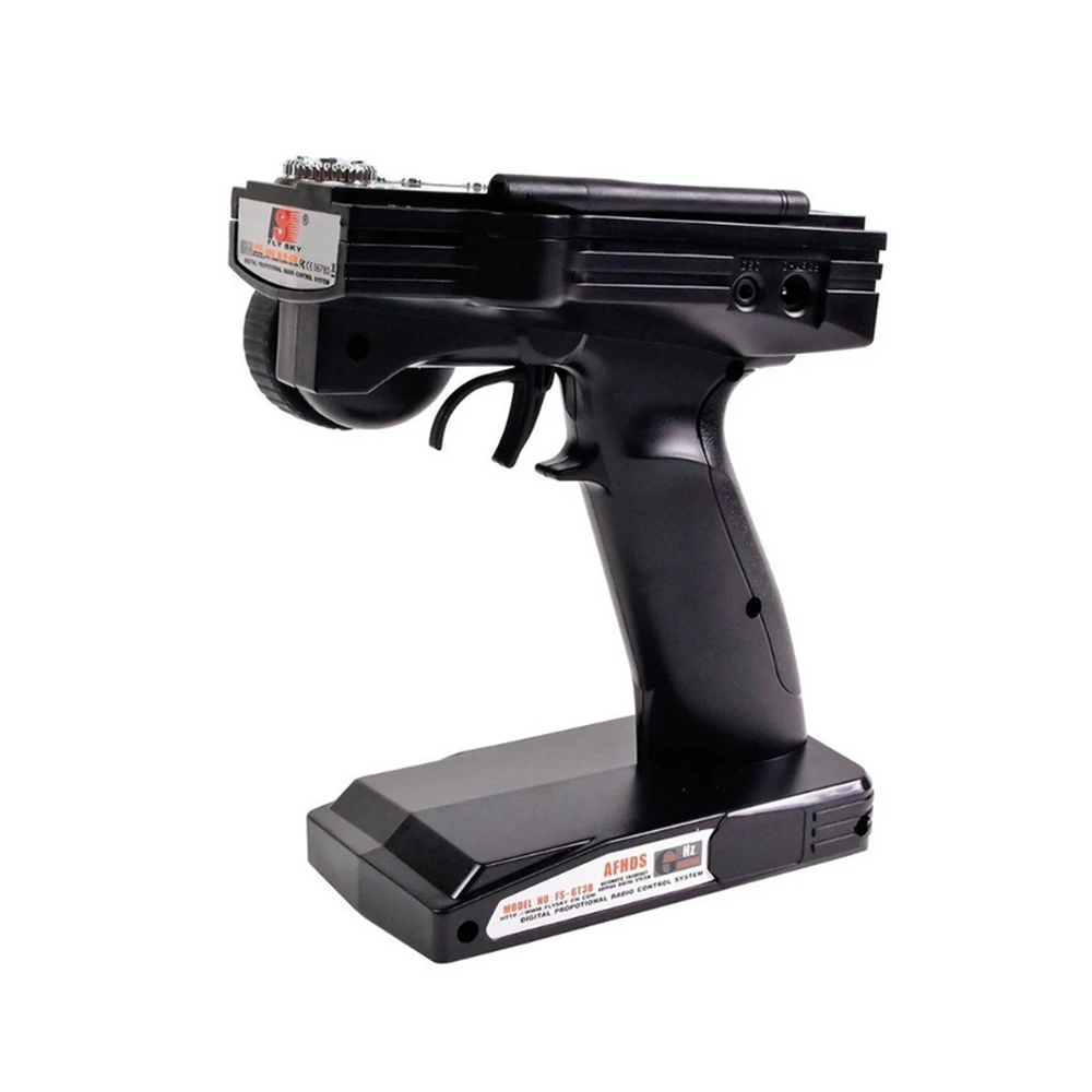 

Hot Flysky FS GT3B FS-GT3B 2.4G 3ch RC System Gun remote control transmitter & FS-GR3E receiver For RC Car RC Boat