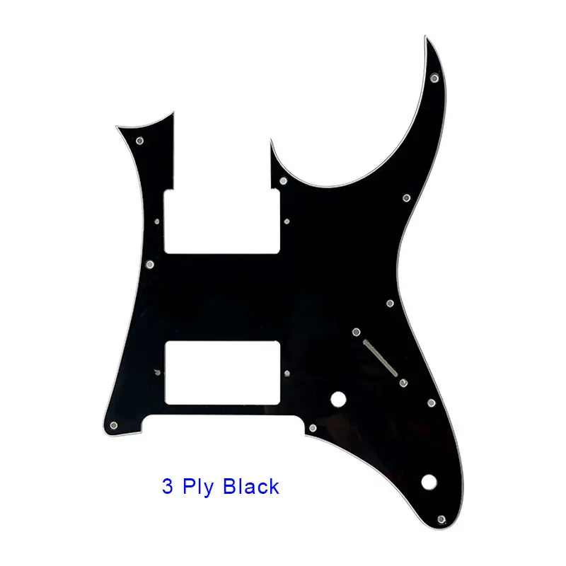 Pleroo пользовательские Запчасти для электрической гитары-для Ibanez MIJ RG 350 EXZ гитары Pickguard HH хамбакер Пикап скретч пластина несколько colo