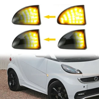 

Left And Right Side Marker Light 2x Side Marker Light For Mercedes-Benz Smart W451 07-14