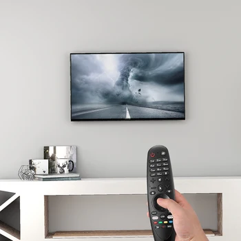 

Smart Television Remote Controller For LG AN-MR600/650 MR-18B19B With Air Mouse Function Remote Controller Efficient