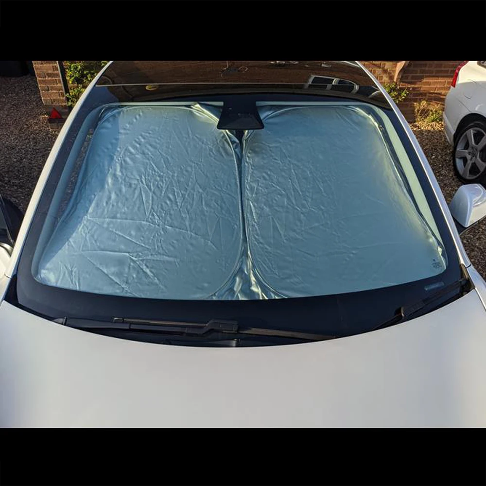 Car Windshield Sun Shade Covers Visors Auto Front Window Sunscreen Parasol Coche For Tesla Model 3 Y Sunshade Accessories New Car Windshield Sun Shade Covers Visors Auto Front Window Sunscreen Parasol Coche For Tesla Model 3 Y Sunshade Accessories New