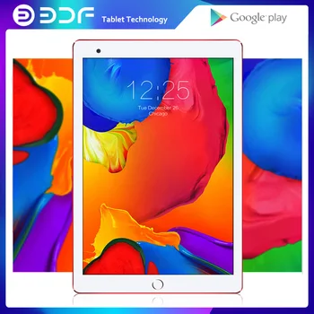 

BDF New Android 7.0 Tablets 10 Inch 1GB+32GB Bluetooth Wifi IPS Quad Core 3G Dual SIM card Phone Call Tablet Pc