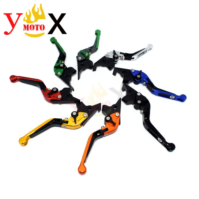 

Sport Bike CNC Folding Extendable Brake Clutch Levers For SUZUKI GSXR600 GSXR750 GSX-R 600/750 2006-2010 GSXR1000 2005-2006