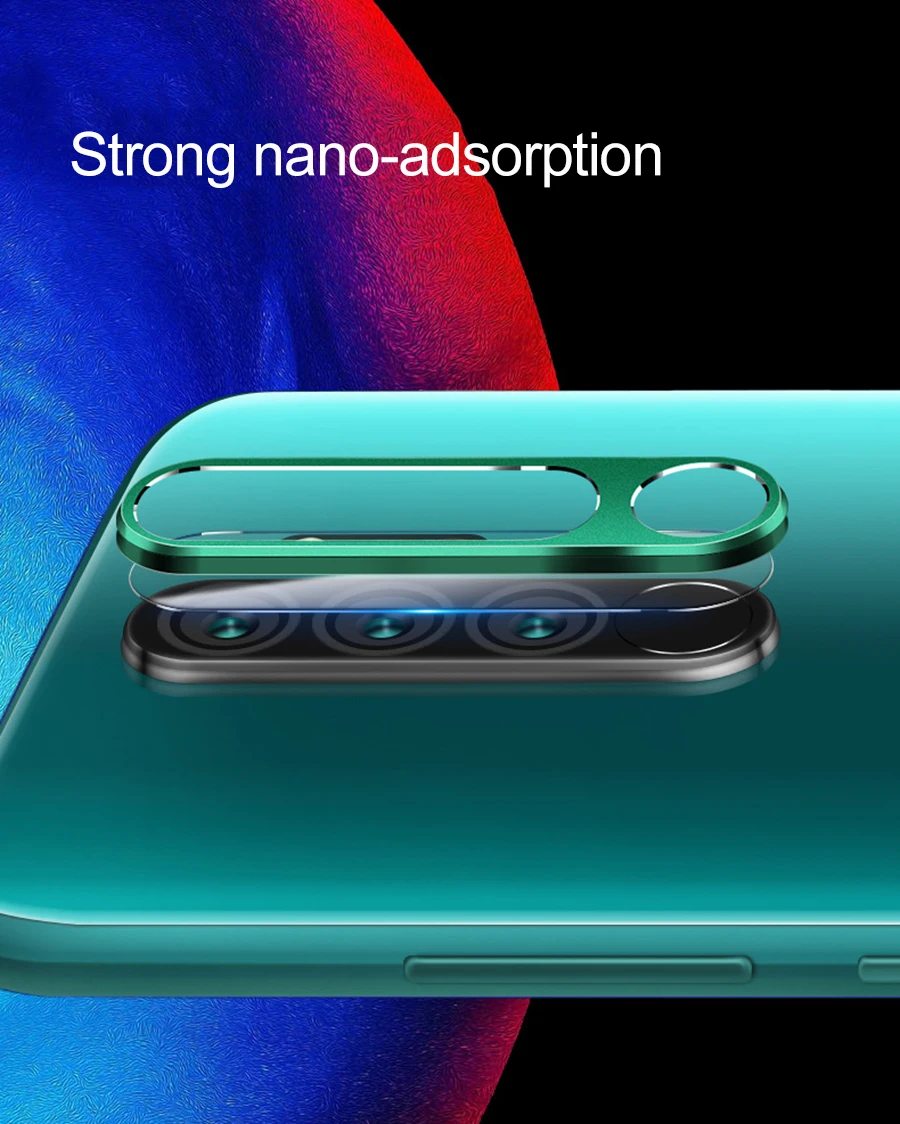 2 шт./лот закаленное стекло для Xiaomi Redmi Note 8 7 Pro K20 чехол для Redmi Note 7 C8 стекло Защита для объектива камеры кольцо Крышка