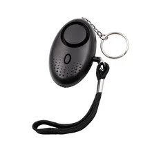 Alarme d'Auto défense 120 dB, Alerte de Protection, Son Fort, Dispositif d'Annonce de Situation d'Urgence, Porte clés de Sécurité Personnelle pour Femmes, Enfants et Filles Plus Âgées